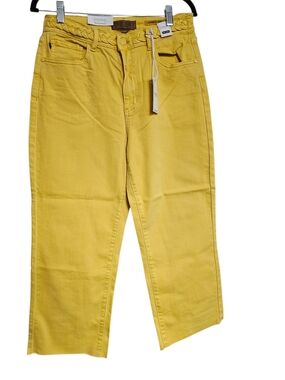 Judy Blue Straight Leg Crops